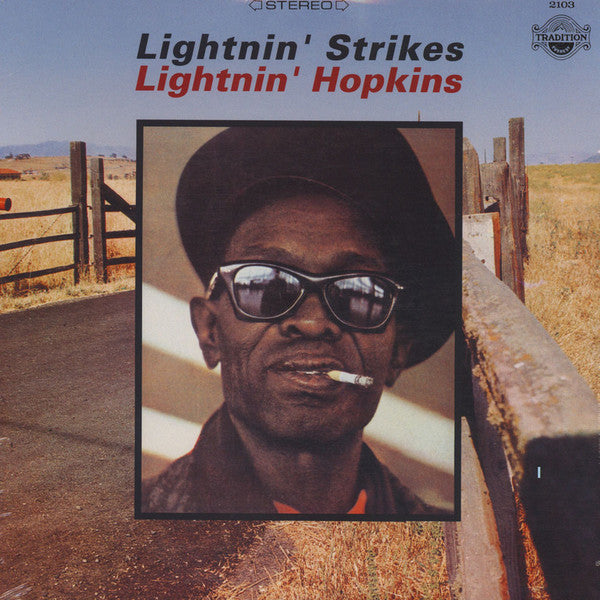 Lightnin' Hopkins : Lightnin' Strikes (LP, Album, RE, Sco)