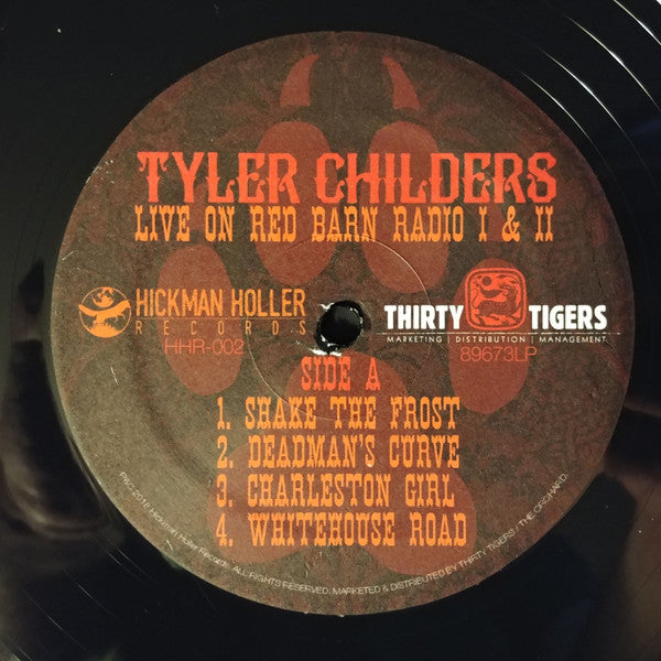 Tyler Childers : Live On Red Barn Radio I & II (LP)