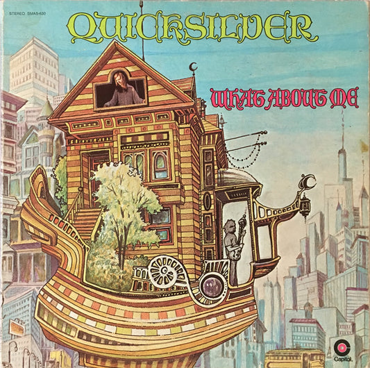 Quicksilver Messenger Service : What About Me (LP, Album, Jac)