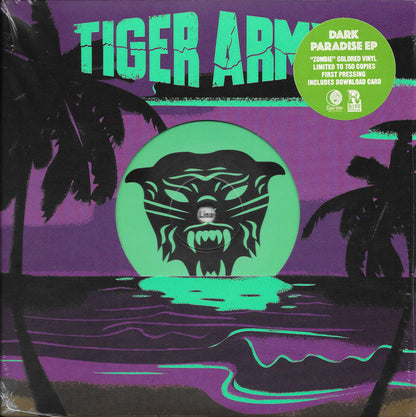 Tiger Army : Dark Paradise EP (7", EP, Ltd, Zom)