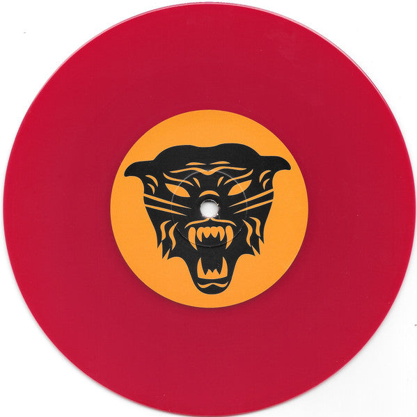 Tiger Army : Dark Paradise EP (7", EP, Ltd, Sco)