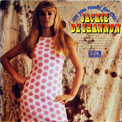 Jackie DeShannon : Are You Ready For This? (LP, Album, Mono, Ind)