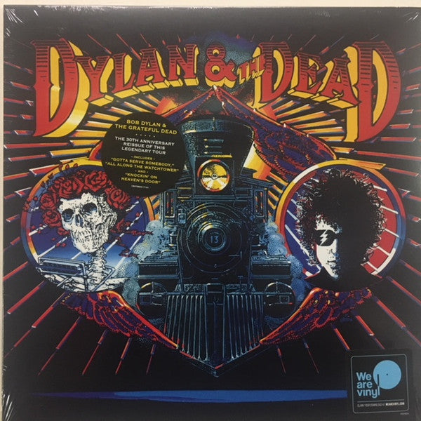 Dylan* & The Dead* : Dylan & The Dead (LP, Album, RE)