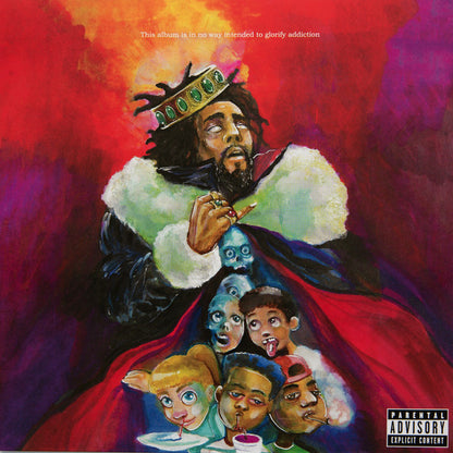 J. Cole : KOD (LP, Album, Gat)