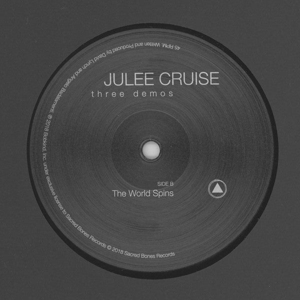 Julee Cruise : Three Demos (12")