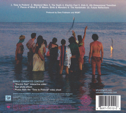 MGMT : Oracular Spectacular (CD, Album, Enh, Gat)