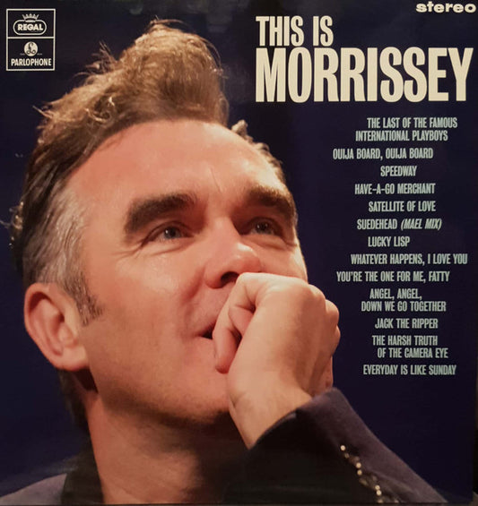 Morrissey : This Is Morrissey (LP, Comp)