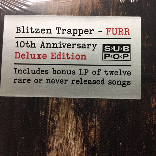 Blitzen Trapper : Furr (2xLP, Album, Dlx, RE)