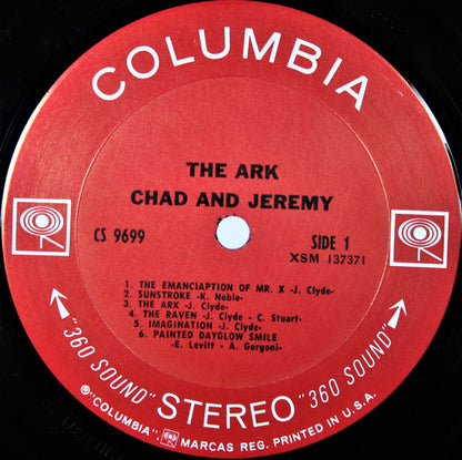 Chad Stuart - Jeremy Clyde* : The Ark (LP, Album, Ter)