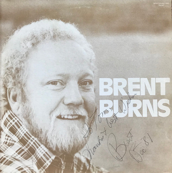 Brent Burns (3) : Brent Burns (LP, Album)