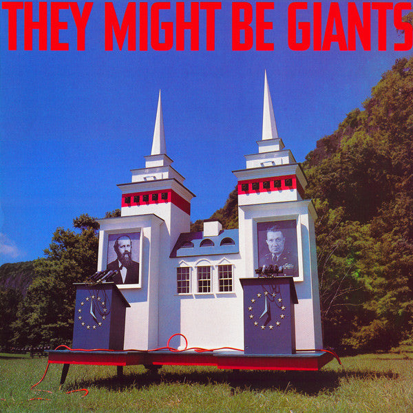 They Might Be Giants : Lincoln (LP, Album, Ltd, RE, RM, Red)