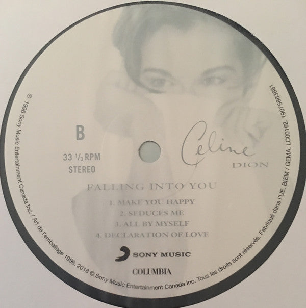 Celine Dion* : Falling Into You (2xLP, Album, RE)