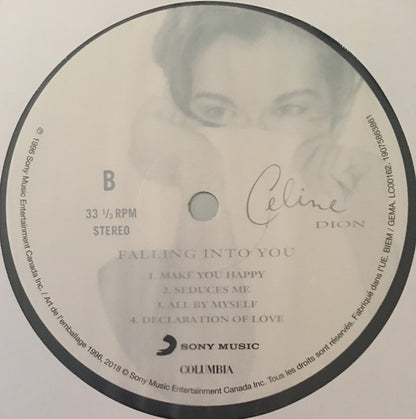 Celine Dion* : Falling Into You (2xLP, Album, RE)