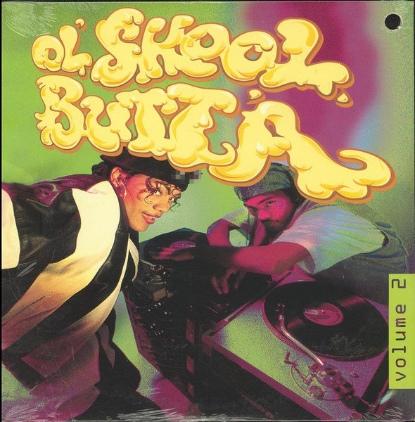 Various : Ol' Skool Butta Volume 2 (LP, Comp)