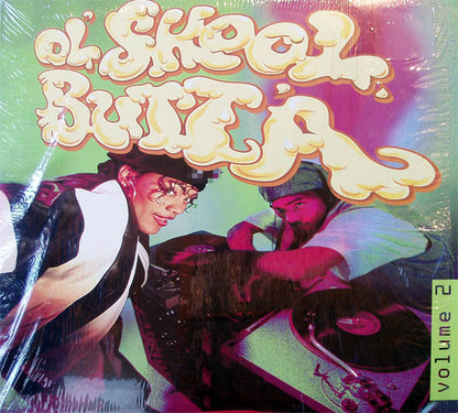 Various : Ol' Skool Butta Volume 2 (LP, Comp)