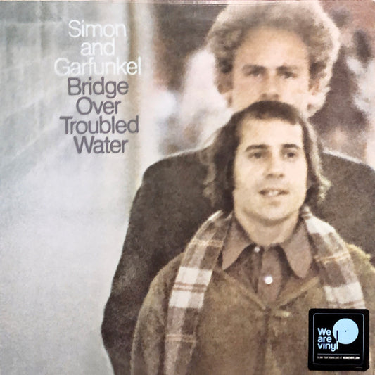 Simon And Garfunkel* : Bridge Over Troubled Water (LP, Album, RE)