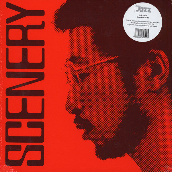 Ryo Fukui : Scenery (LP, Album, RE, Hal)