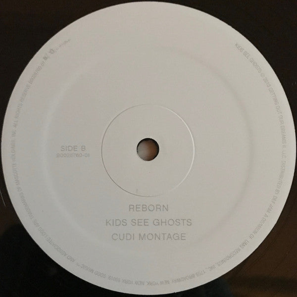 Kids See Ghosts : Kids See Ghosts (LP, Album)