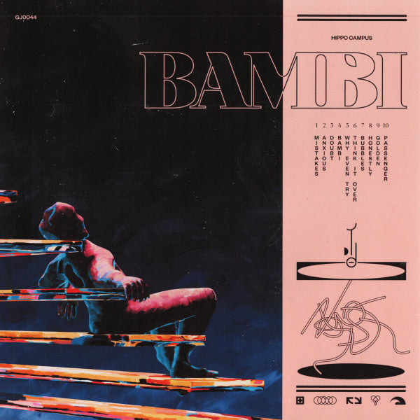 Hippo Campus : Bambi (LP, Album, Ltd, Blo)