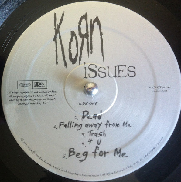 Korn : Issues (2xLP, Album, RE)