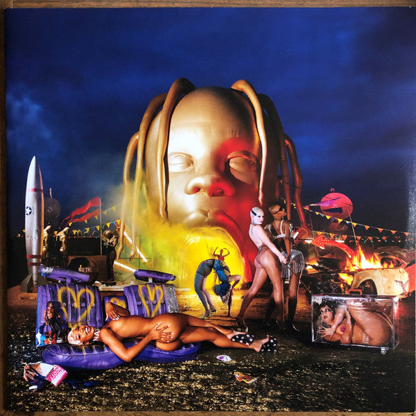 Travis Scott - Astroworld (2xLP, Album)