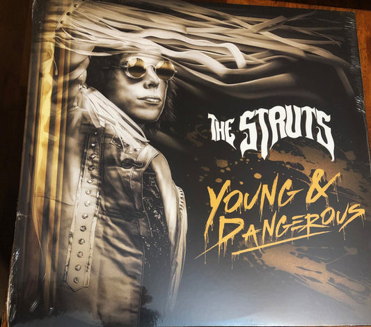 The Struts (3) : Young & Dangerous (LP, Album)