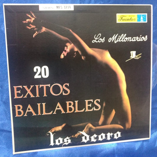 Los Millonarios (2) - Los Deoro : 20 Exitos Bailables (LP, Album)