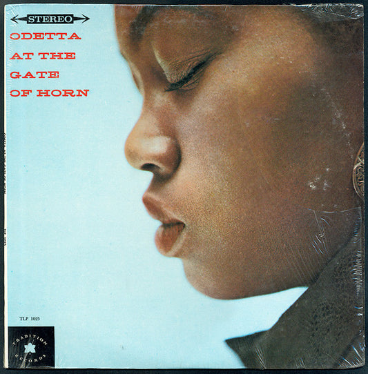 Odetta : At The Gate Of Horn (LP, Album, RE)