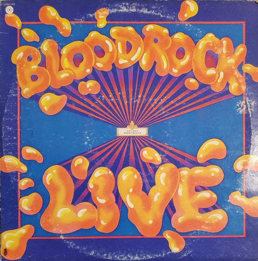 Bloodrock : Live (2xLP, Album, Jac)