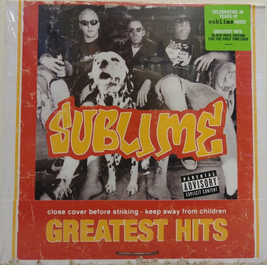 Sublime (2) : Greatest Hits (LP, Album, Comp, Ltd, RE, RM)