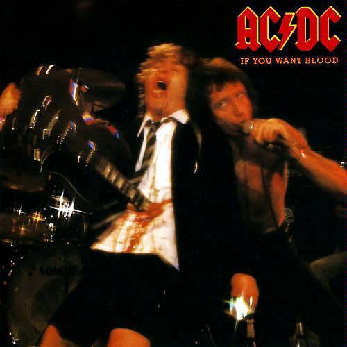 AC/DC : If You Want Blood You've Got It (LP, Album, RE, RM, 180)