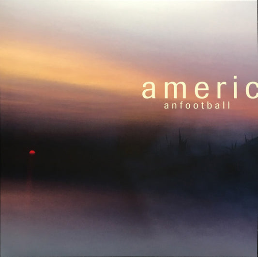 American Football : American Football (LP, Album, Lig)