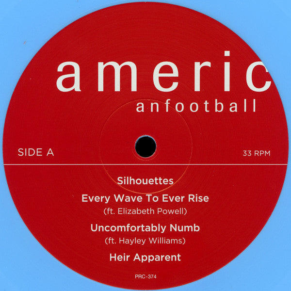 American Football : American Football (LP, Album, Lig)