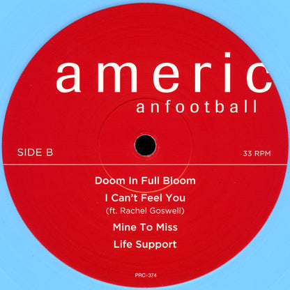 American Football : American Football (LP, Album, Lig)