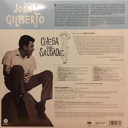 João Gilberto : Chega De Saudade (LP, Album, RE)