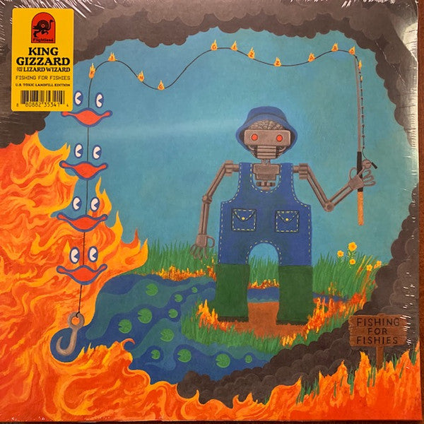 King Gizzard And The Lizard Wizard : Fishing For Fishies (LP, Album, Gre)