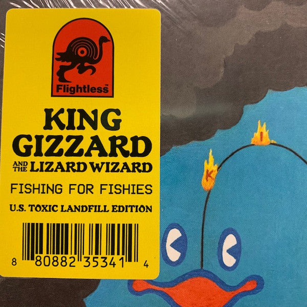 King Gizzard And The Lizard Wizard : Fishing For Fishies (LP, Album, Gre)