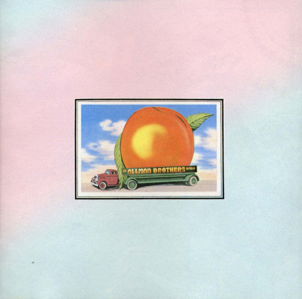 The Allman Brothers Band : Eat A Peach (CD, Album, RE, RM)