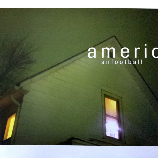 American Football : American Football (LP, Album, RE, Blu)