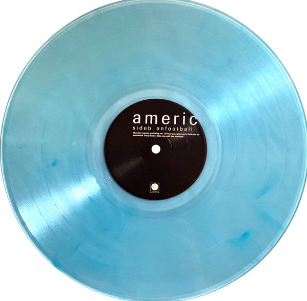 American Football : American Football (LP, Album, RE, Blu)