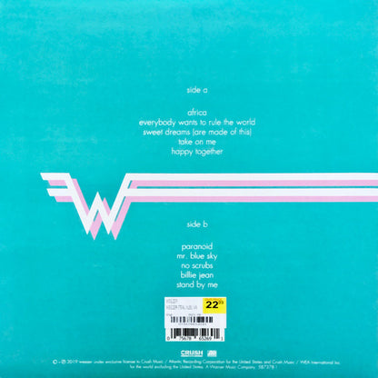 Weezer : Weezer (LP, Album)