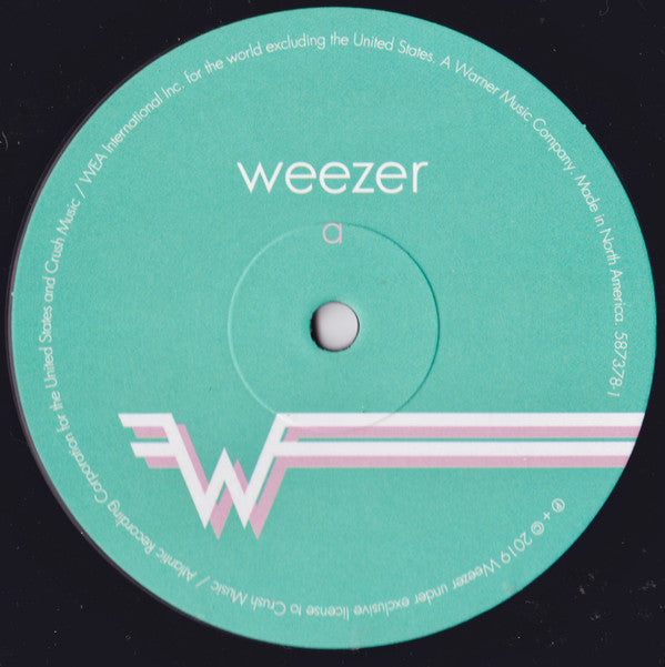 Weezer : Weezer (LP, Album)