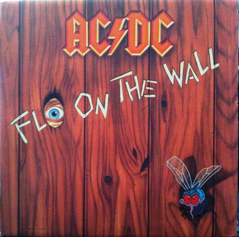 AC/DC : Fly On The Wall (CD, Album, Enh, RE, RM, Dig)