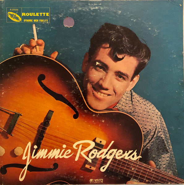 Jimmie Rodgers (2) : Jimmie Rodgers (LP, Album, RE)