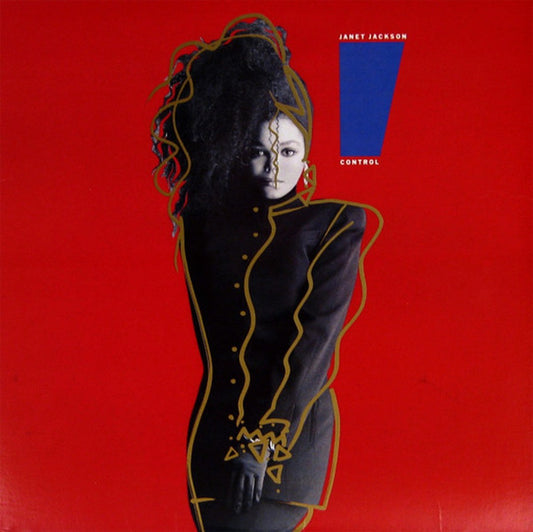 Janet Jackson : Control (LP, Album, RE)