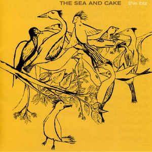 The Sea And Cake : The Biz (LP, Ltd, RE, Whi)