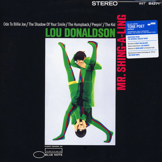 Lou Donaldson : Mr. Shing-A-Ling (LP, Album, RE, 180)