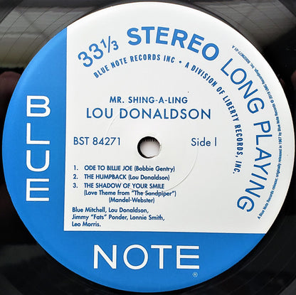 Lou Donaldson : Mr. Shing-A-Ling (LP, Album, RE, 180)