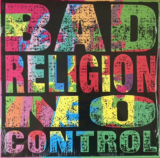 Bad Religion : No Control (LP, Album, RE)