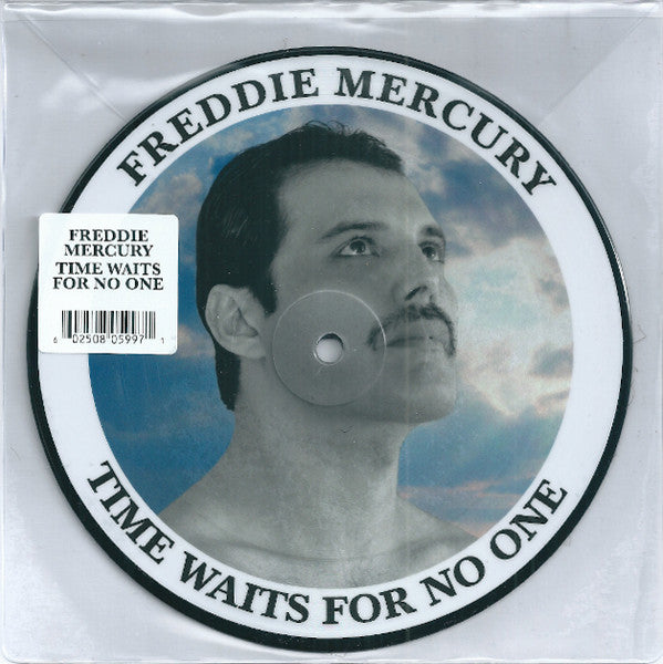 Freddie Mercury : Time Waits For No One (7", Single, Pic)